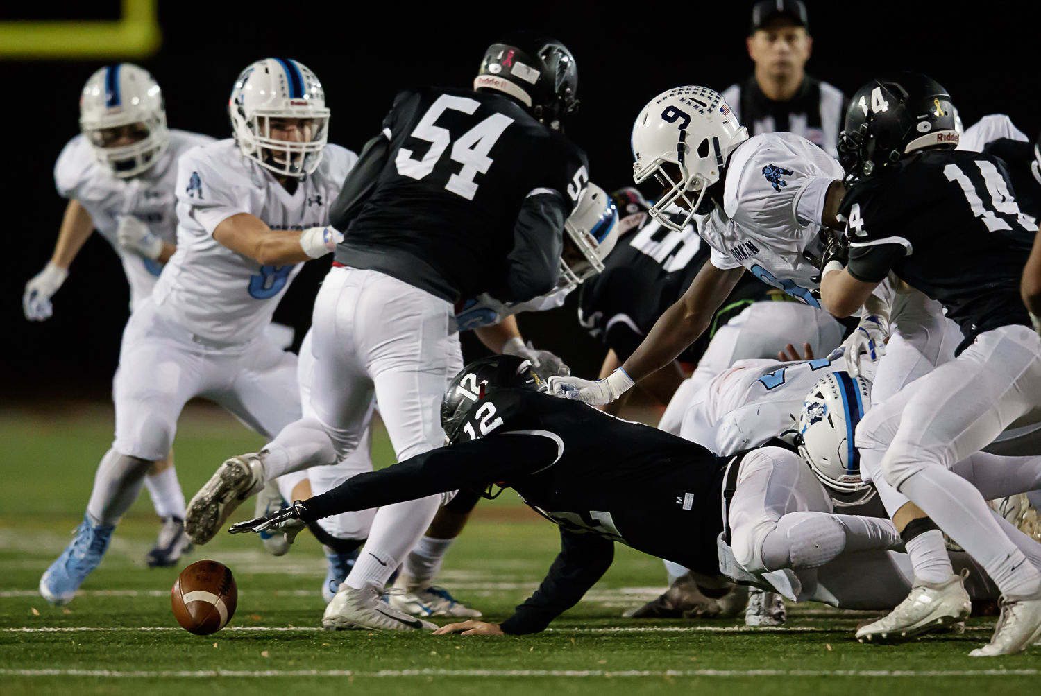 Madison vs. Yorktown football 9